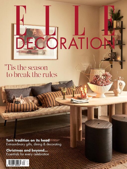 Title details for ELLE Decoration UK by Hearst Magazines UK - Available